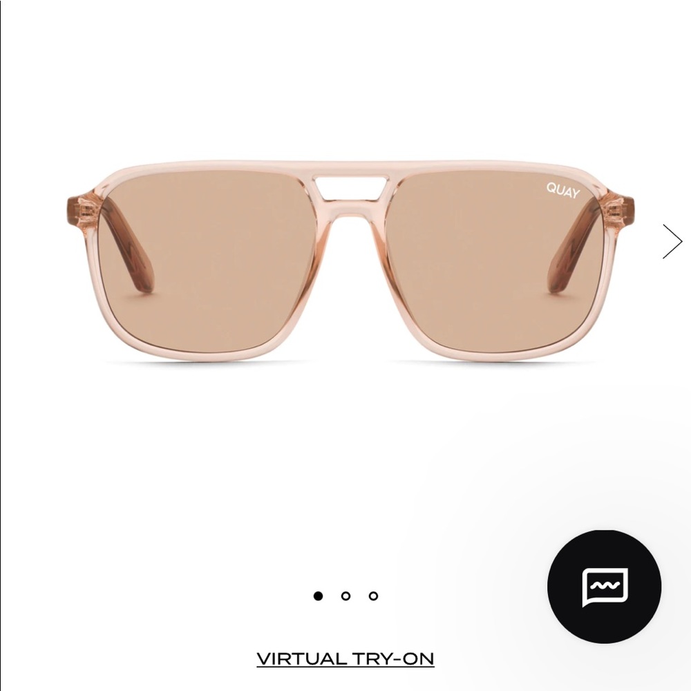 QUAY SUNGLASSES - ON THE FLY AVIATORS